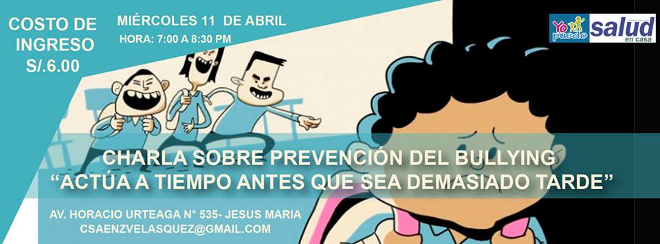 Charla sobre prevención del bullying 