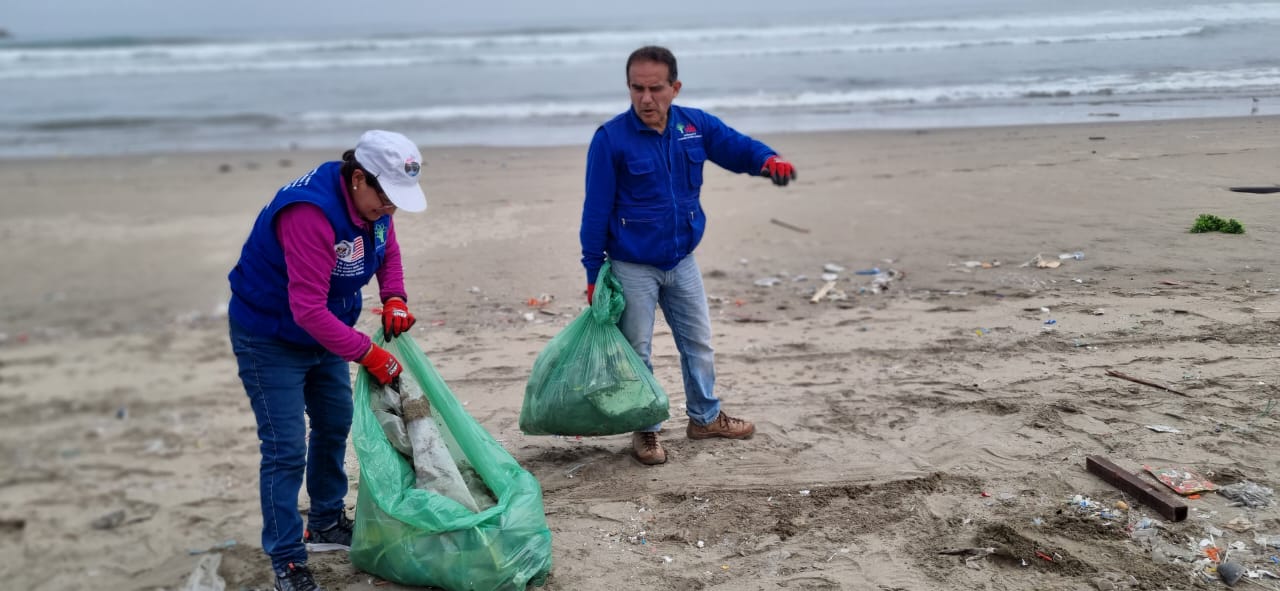 LIMPIARÁN LAS PLAYA MÁS CONTAMINADAS POR BASURA MARINA DEL PERÚ