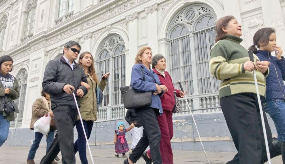 DÍA INTERNACIONAL DE LA SORDOCEGUERA: 600 MIL PERUANOS SUFREN DE ALGUNA DISCAPACIDAD VISUAL