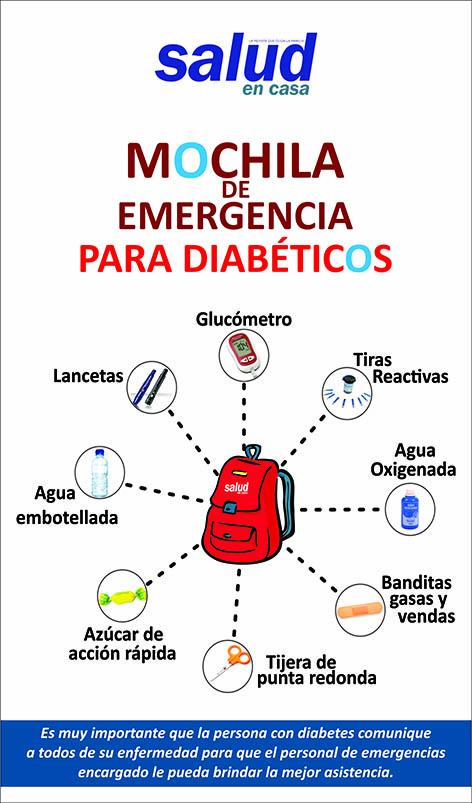 BOTIQUÍN ESENCIAL PARA PACIENTES DIABÉTICOS