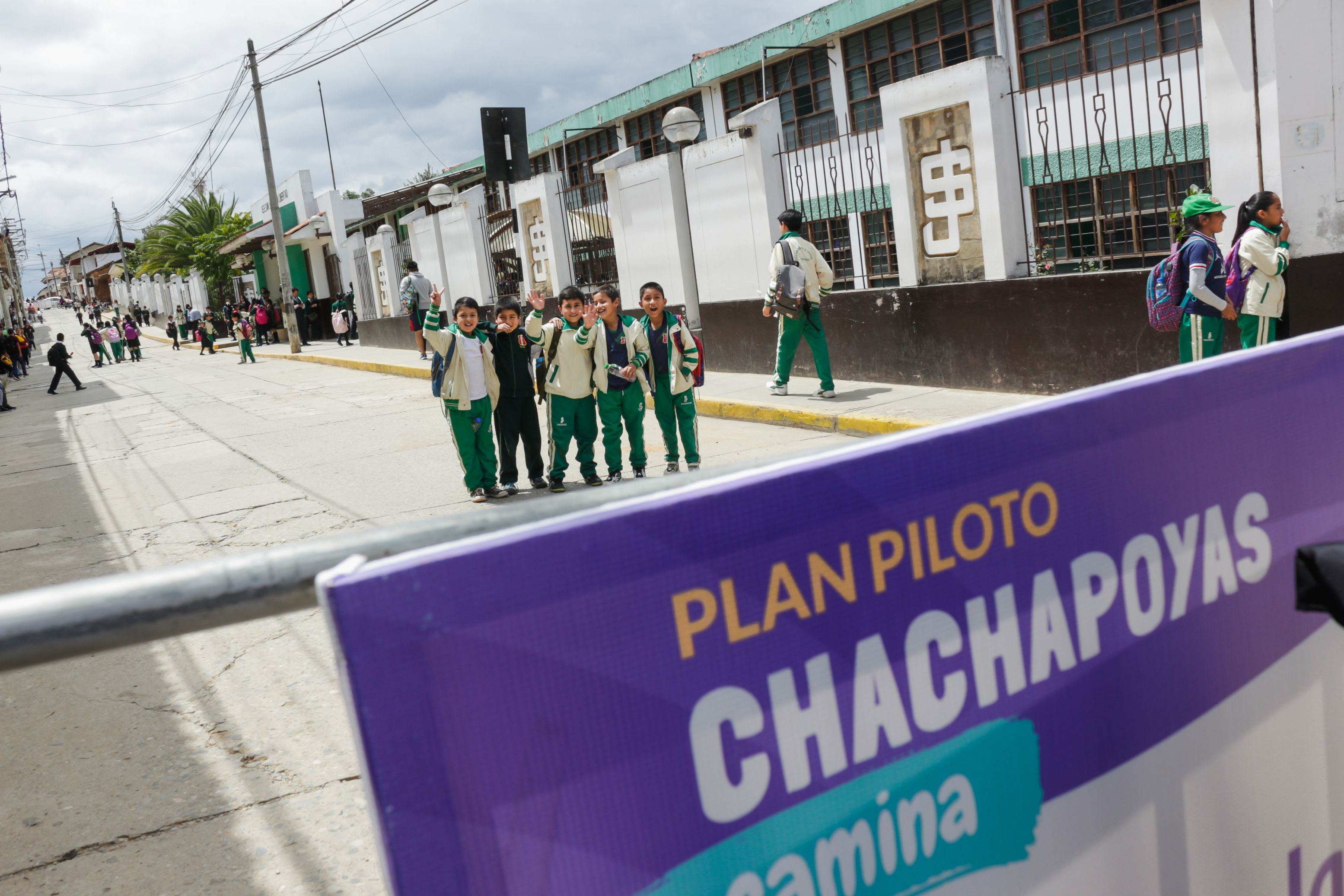 MTC propone Plan Piloto de Zona de Movilidad Sostenible para beneficiar a más de 3000 escolares en Chachapoyas