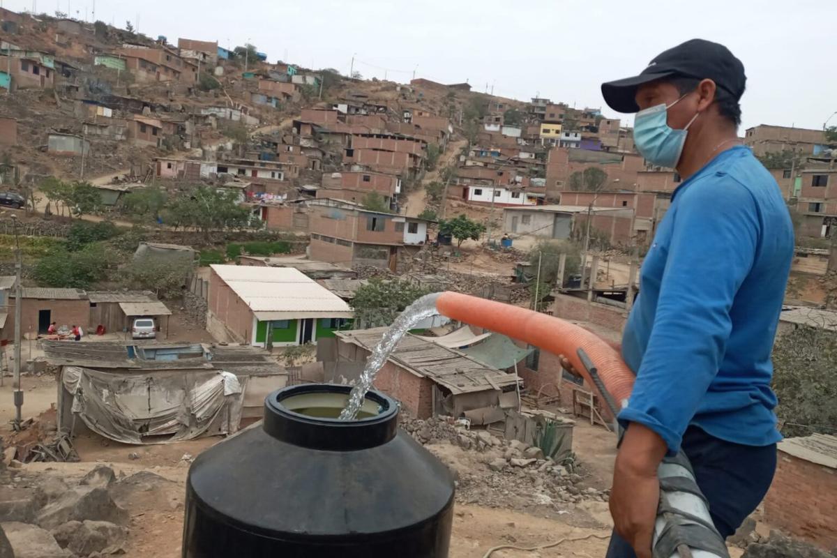 ¿Qué deben hacer las familias en sus hogares para mitigar la crisis hídrica?