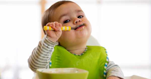 FIESTAS DE FIN DE AÑO: ¿QUÉ ALIMENTOS PUEDEN COMER LOS BEBÉS?