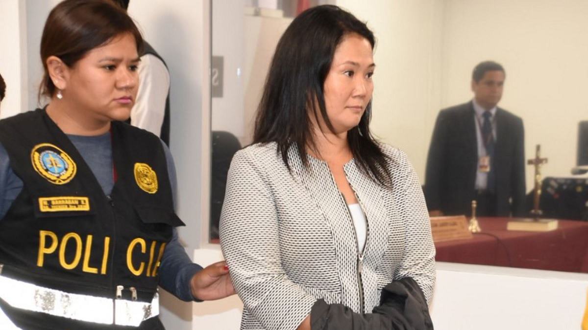 KEIKO FUJIMORI NO ES PACIENTE DE ENFERMEDAD CARDÍACA