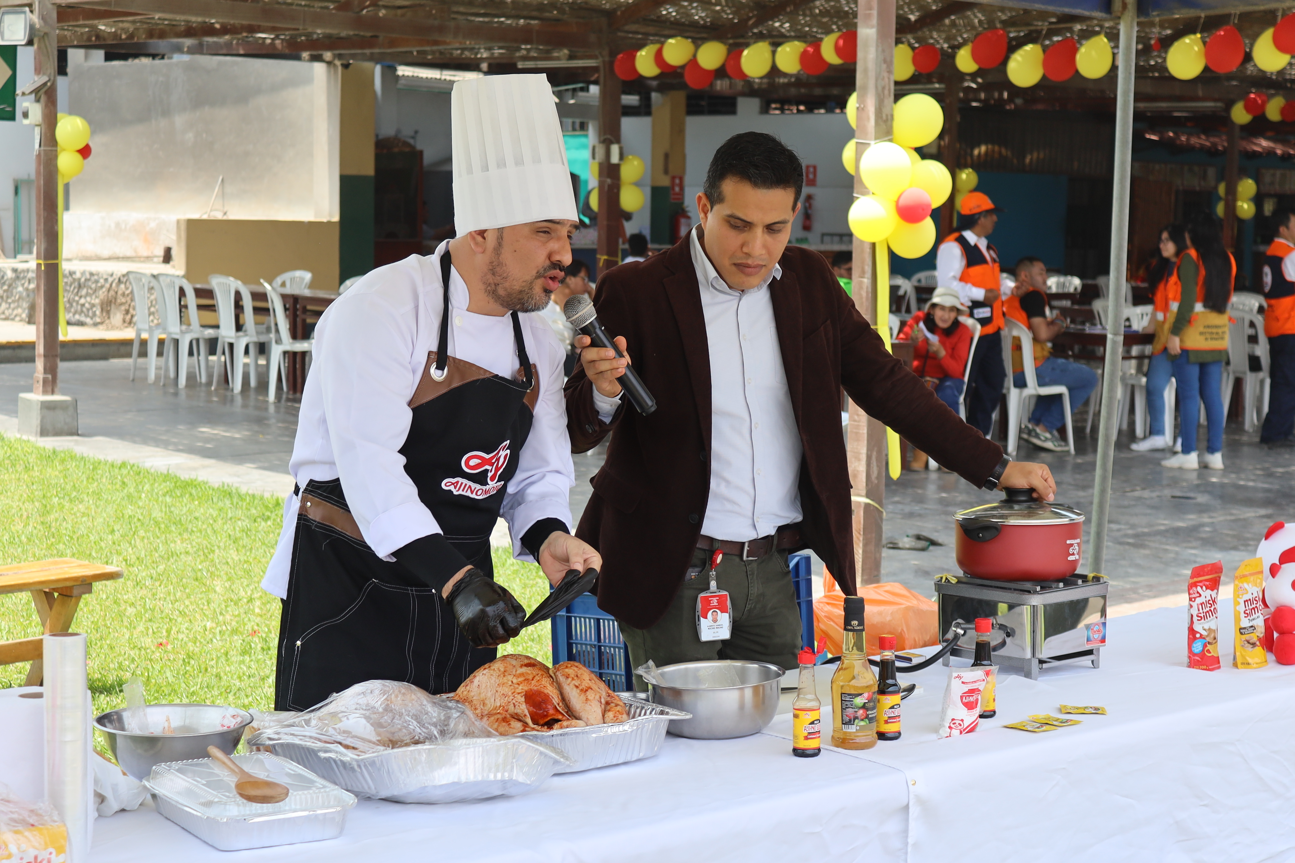 Ajinomoto del Perú capacita en alimentación saludable a madres de familia del distrito de Comas