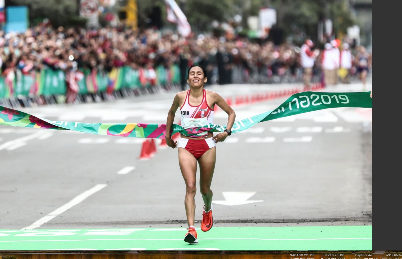 Gladys Tejeda: “Ser atleta de alto rendimiento y ser mujer, a veces es difícil