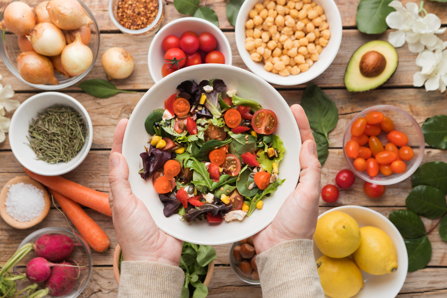 Los primeros pasos para una buena alimentación