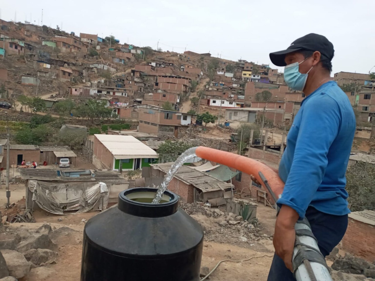 ¿Qué enfermedades surgen por un mal almacenamiento del agua?