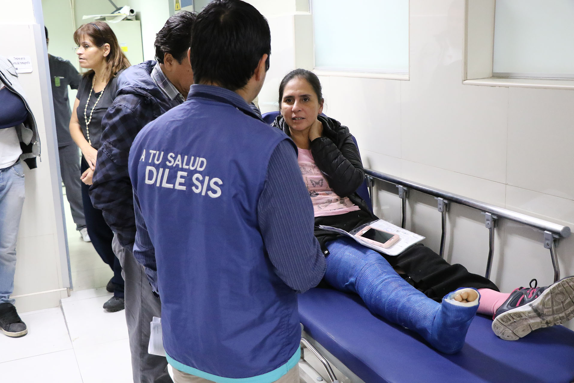 Más de S/ 10 millones transfiere SIS a 15 hospitales y un instituto especializado para la atención de sus asegurados