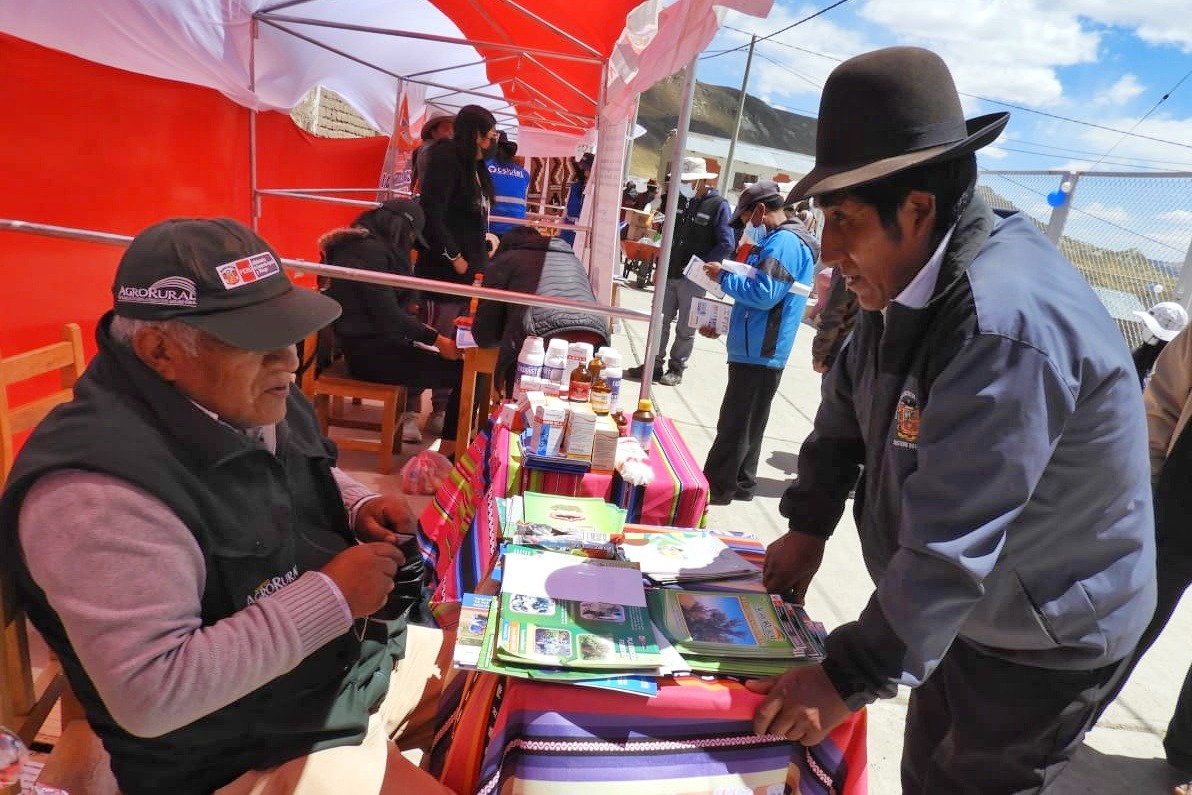 Midis: Más de 1500 personas accedieron a servicios multisectoriales durante caravanas en zonas  rurales 