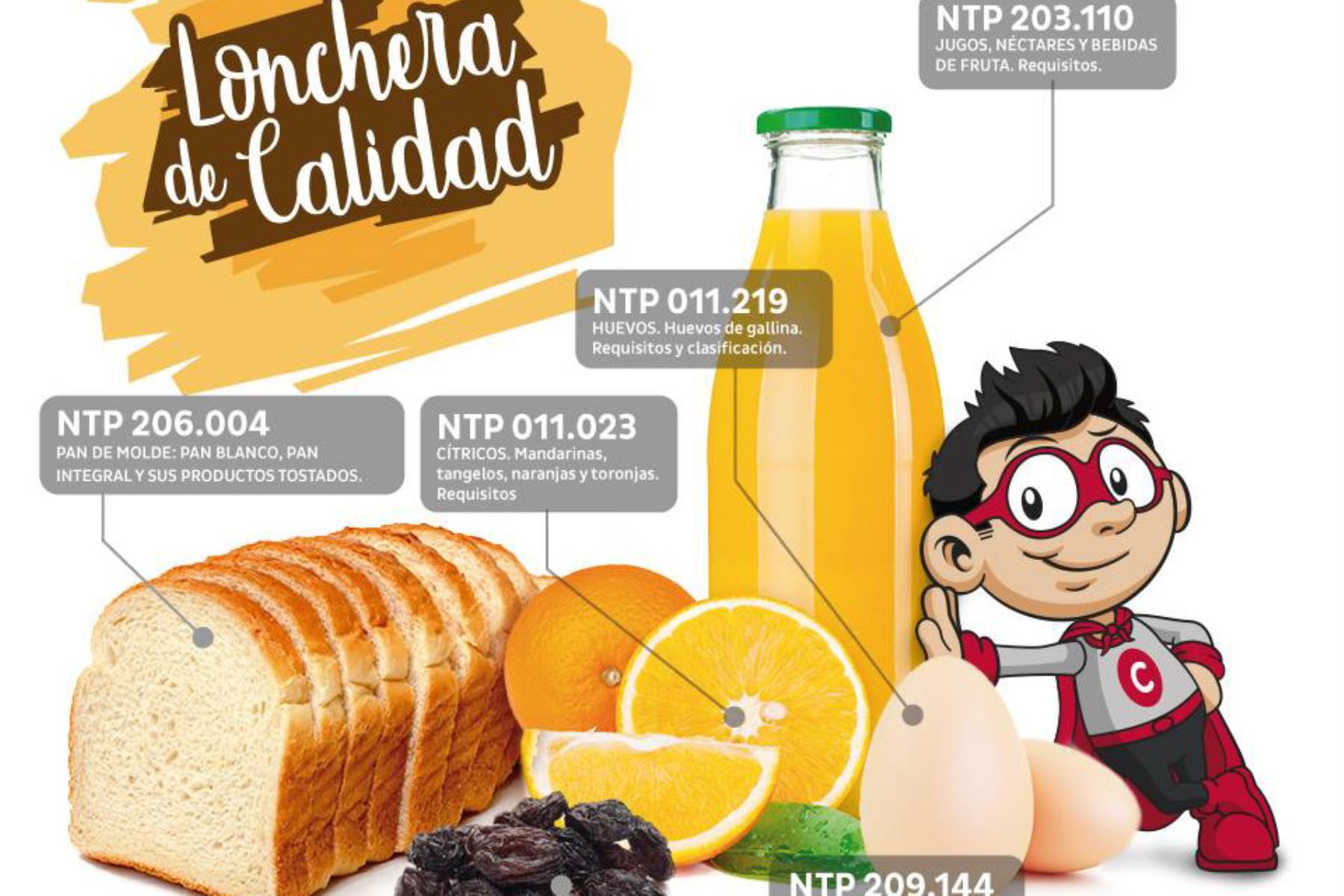 Aprenda a seleccionar productos de calidad para una lonchera saludable