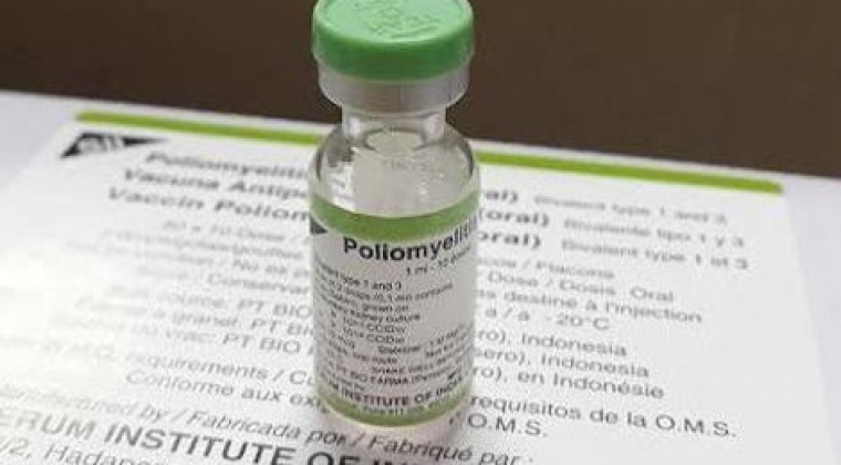 EXPERTOS RECOMIENDAN REFORZAR VACUNA DE POLIO EN LA POBLACIÓN