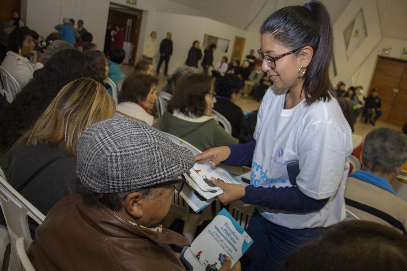 Más de 200 adultos mayores serán beneficiados con charlas informativas sobre la neumonía