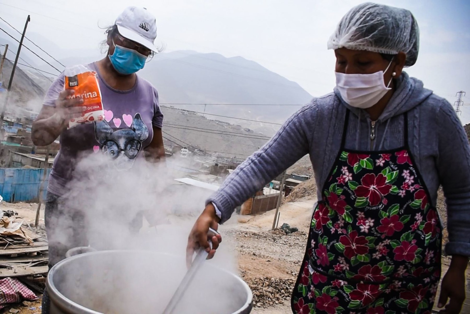 Desayunos escolares solo contienen líquidos mientras que anemia en escolares sigue en aumento