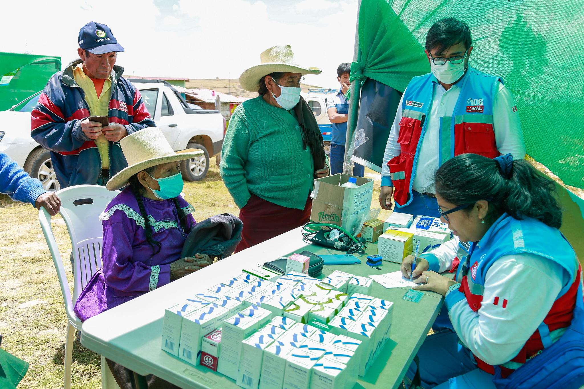 Caravanas multisectoriales recorrerán zonas rurales para atender a más de 30 000 pobladores