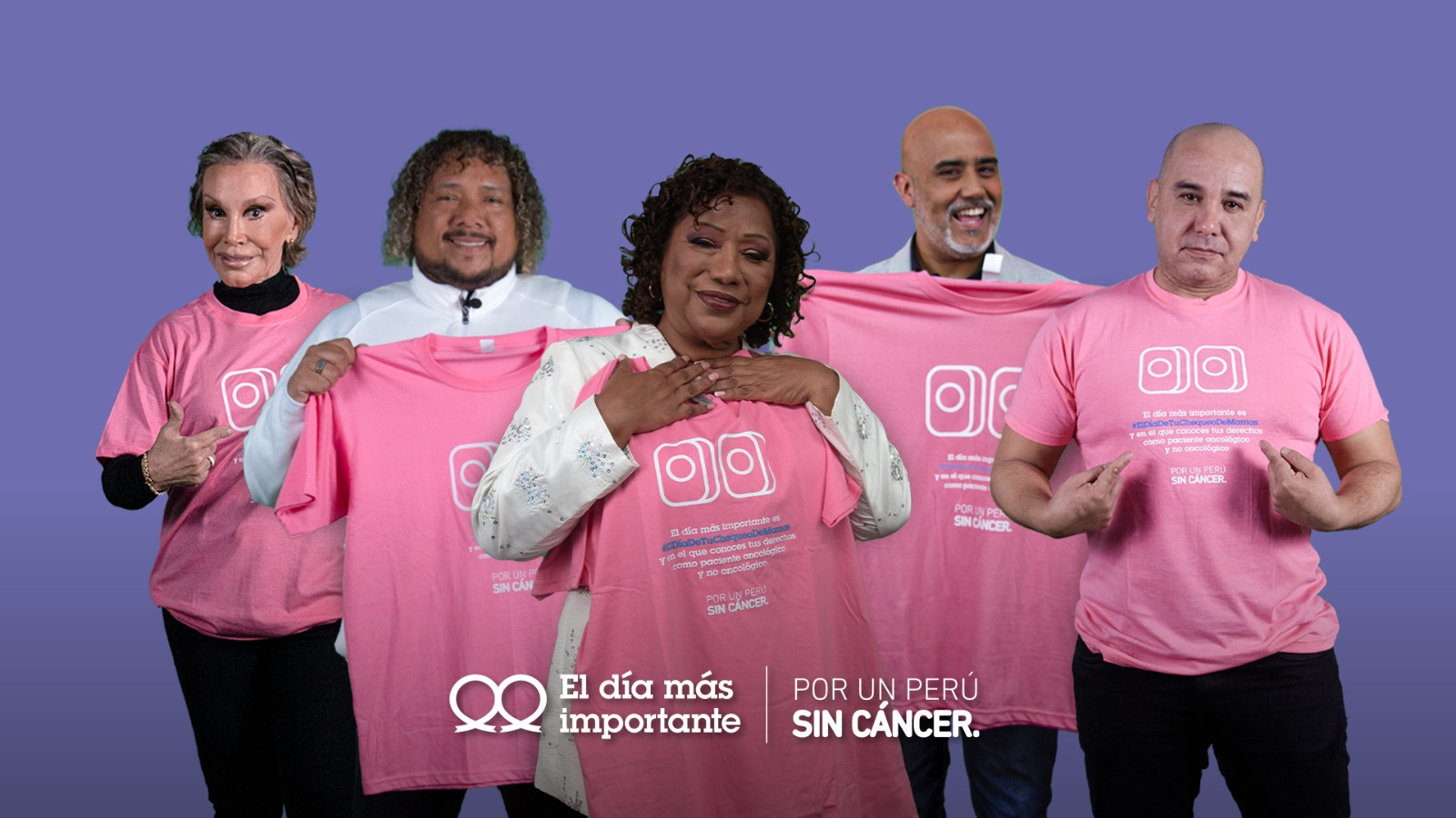 Bartola, Cecilia Bracamonte, Marco Romero y otros reconocidos criollos alzan su voz Por Un Perú Sin Cáncer 