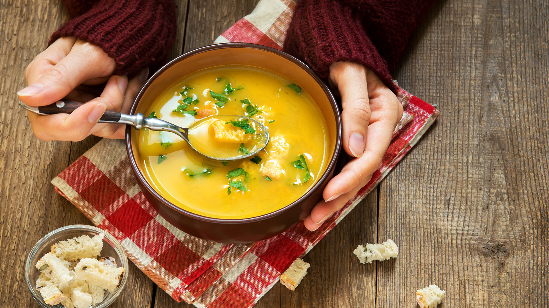 ¿Nuestra alimentación debe variar en invierno?