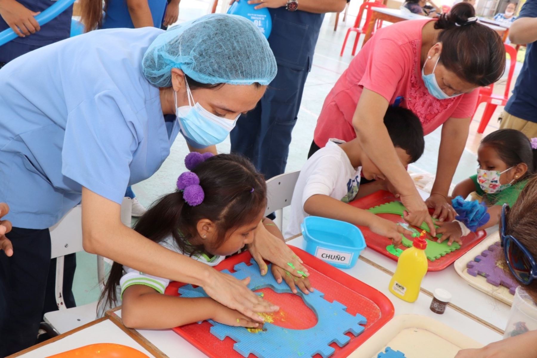 Más de 1,400 pacientes con autismo fueron atendidos en el INR durante el 2022