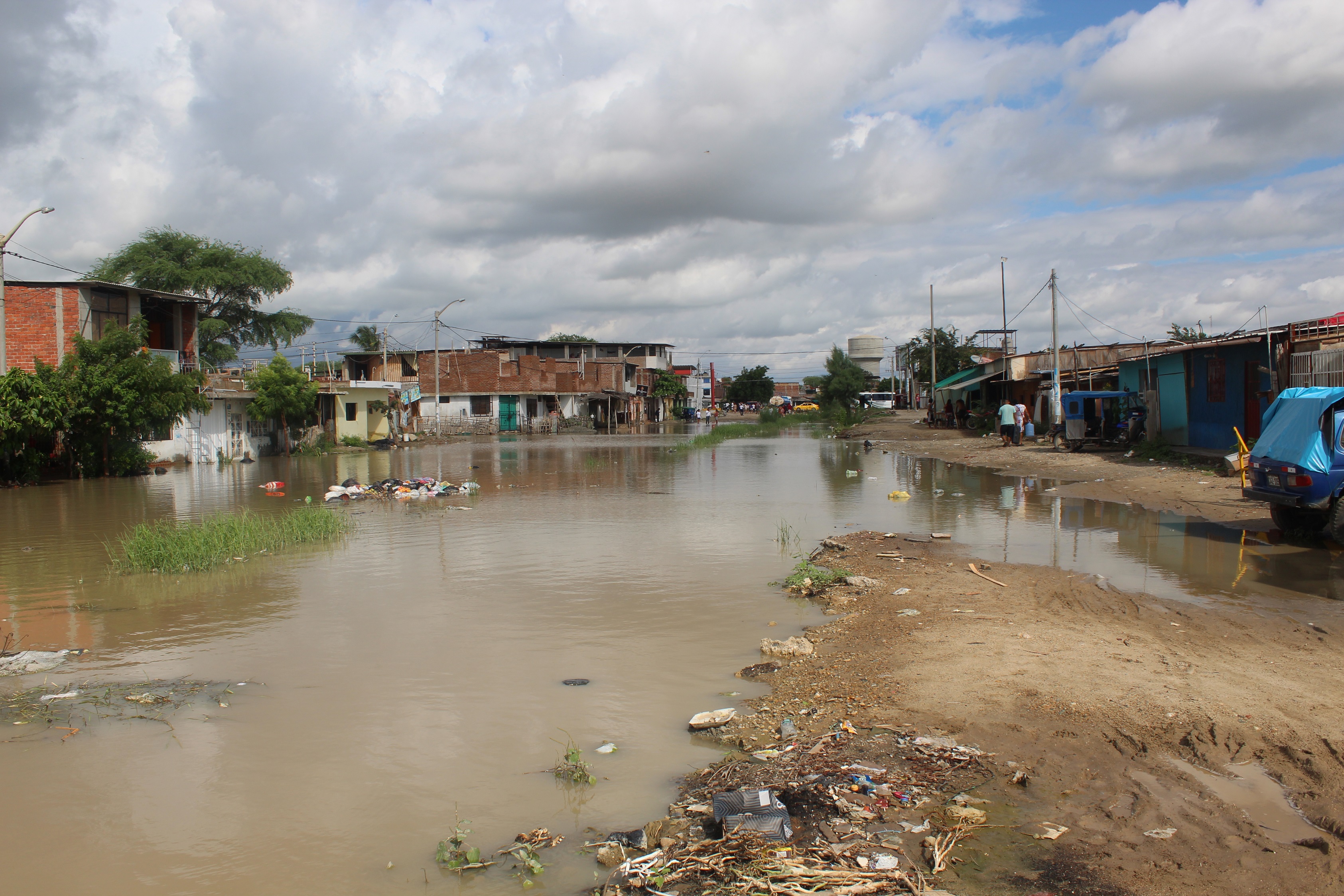 ¿CÓMO EL CAMBIO CLIMÁTICO IMPACTA EN LAS NIÑAS Y ADOLESCENTES EN EL PAÍS?