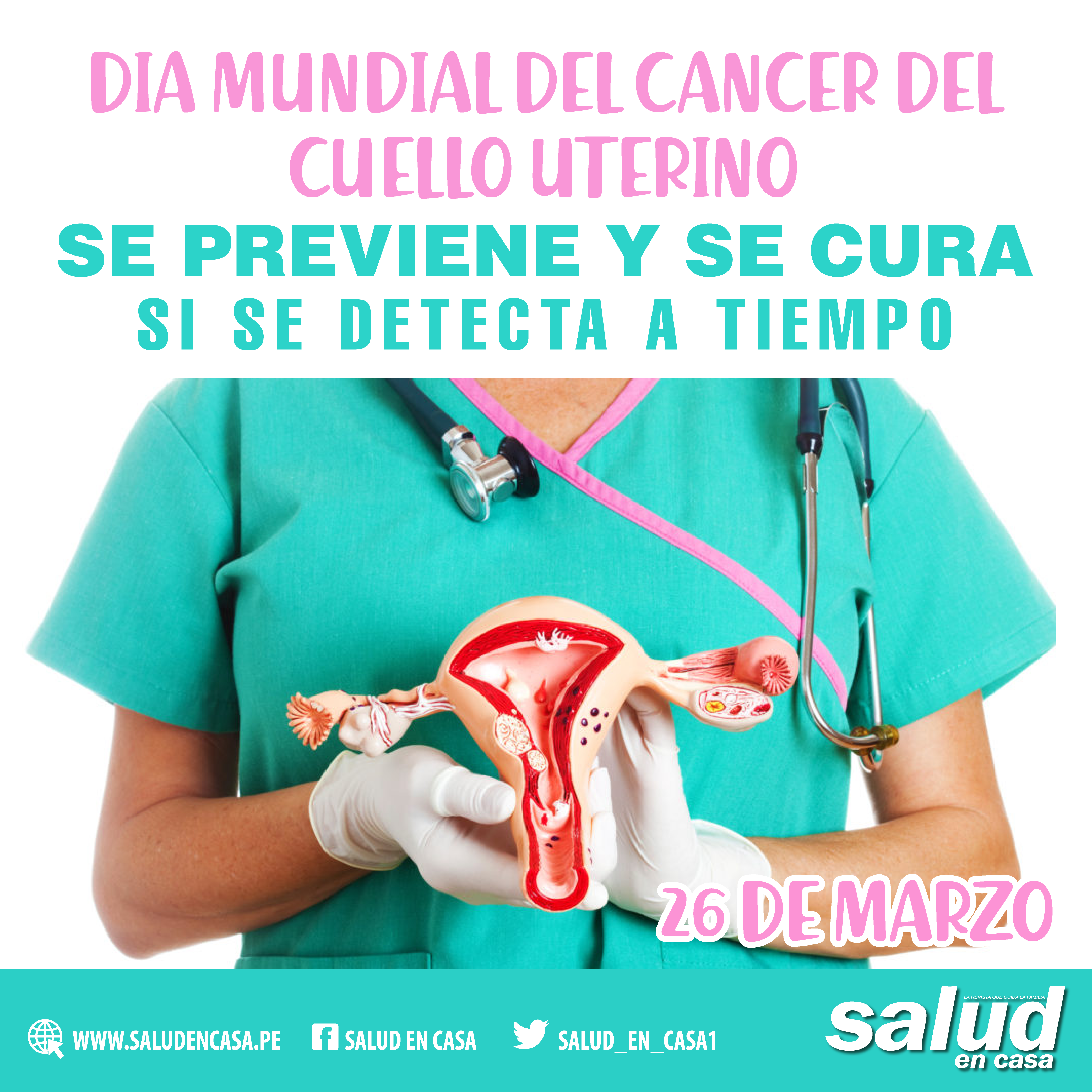 5 malos hábitos que pueden causar cáncer de cuello uterino