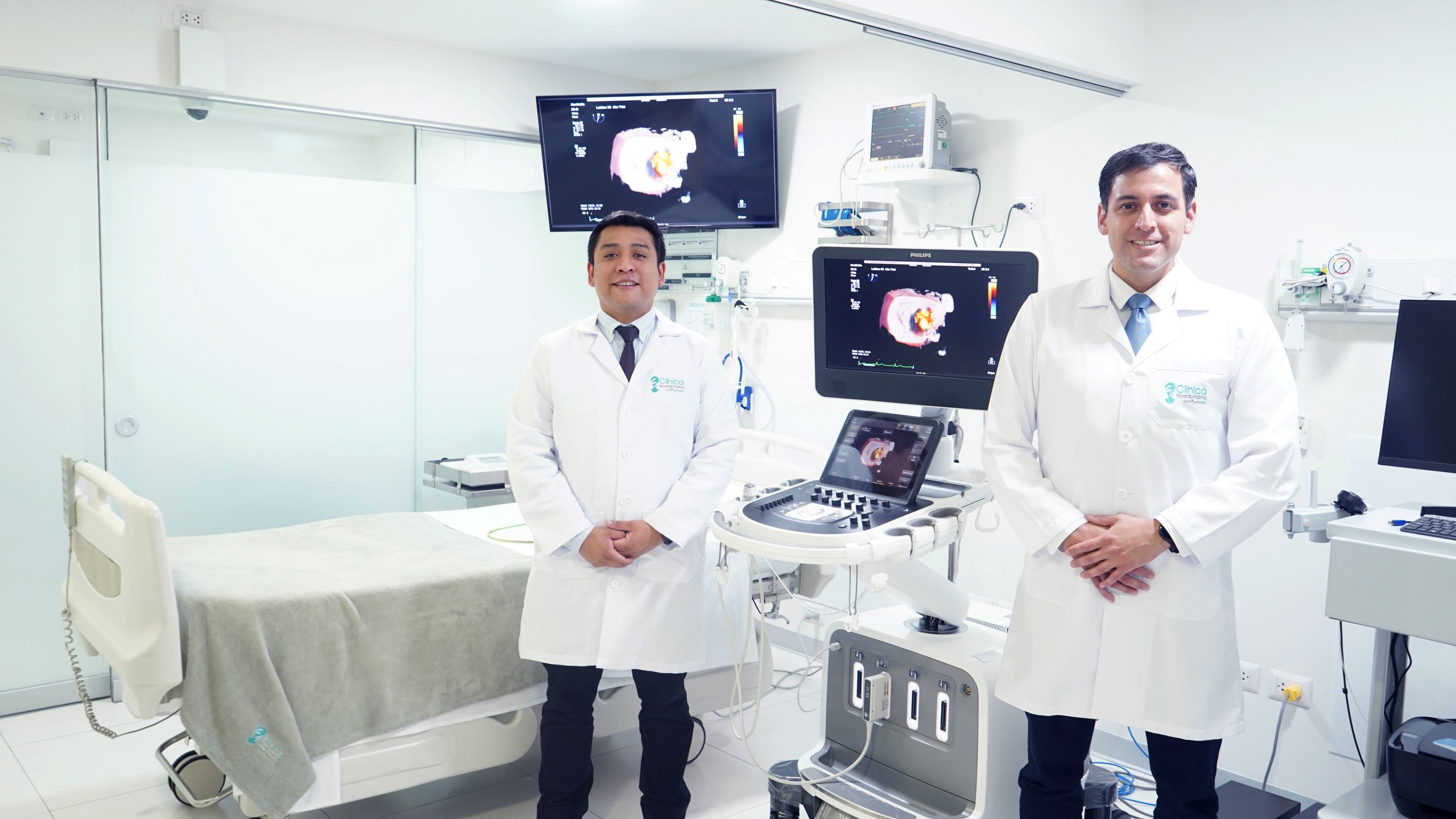 CLÍNICA RICARDO PALMA INAUGURA UNIDAD DE ECOCARDIOGRAFÍA AVANZADA