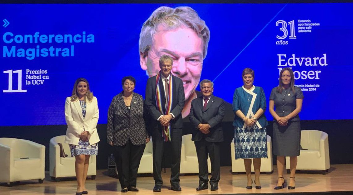 Premio Nobel de Medicina, Edvard Moser: “El gran conocimiento no solo viene de grandes universidades, sino proviene de la persona misma”