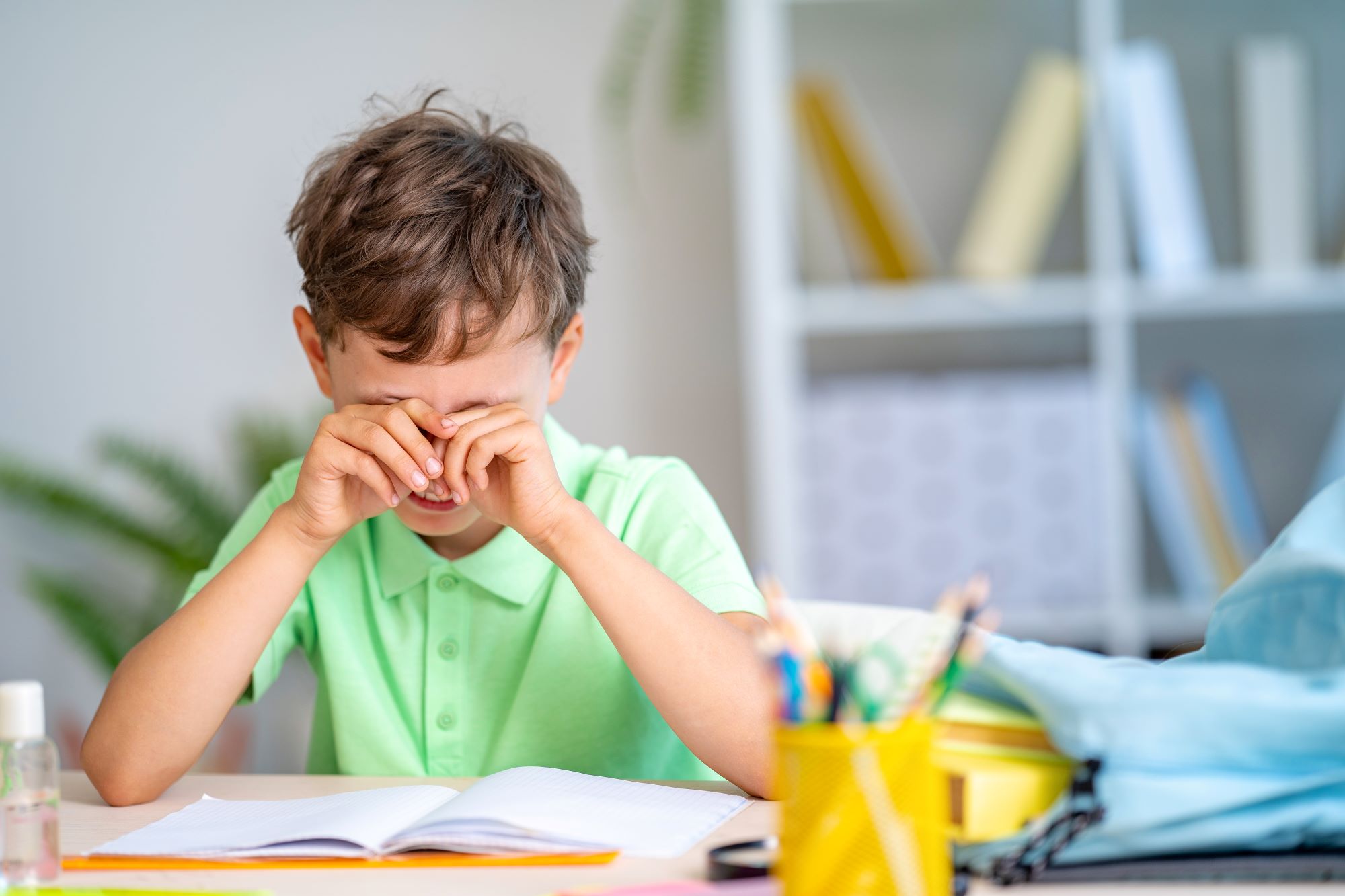 De vuelta a clases. Mucho ojo con la salud visual de su hijo