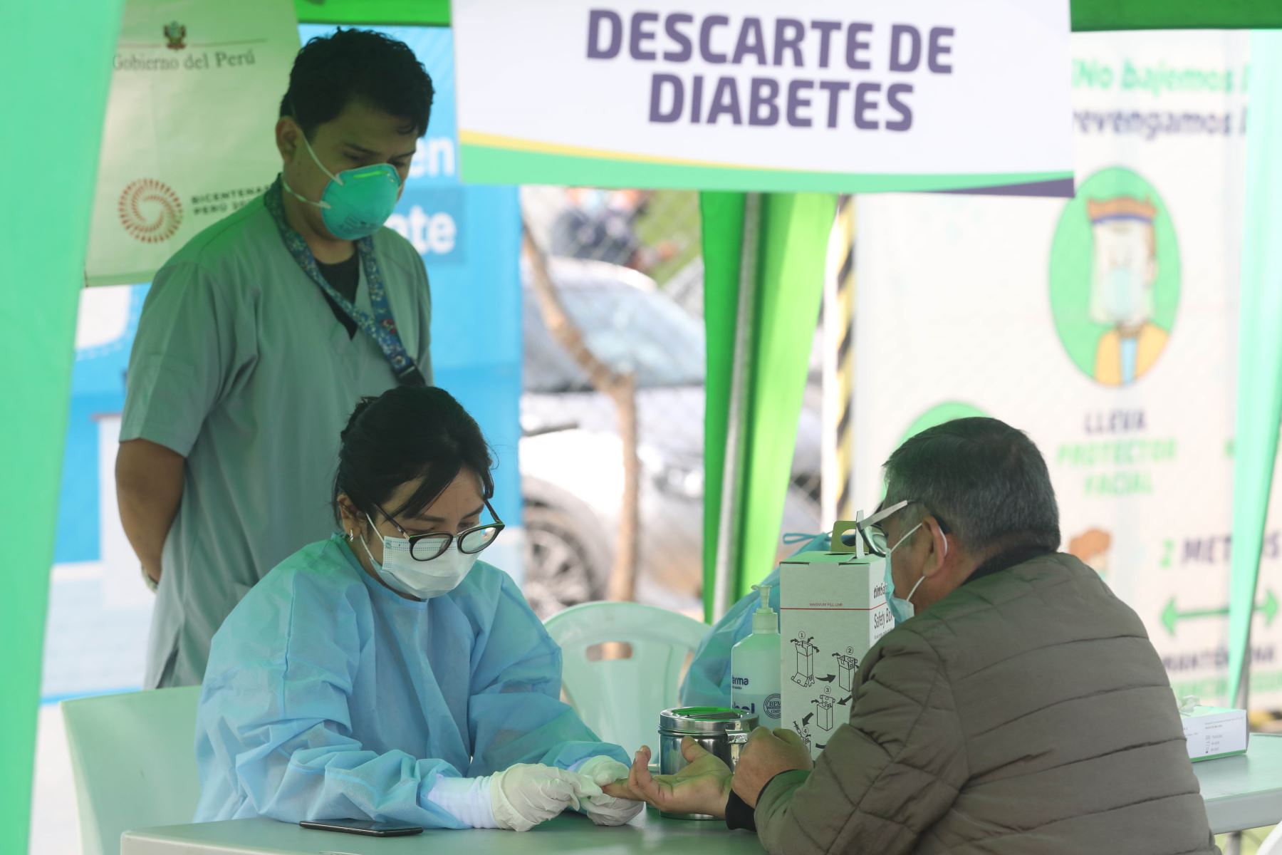 Minsa: pacientes con diabetes presentan 3 veces mayor riesgo de fallecer por covid-19