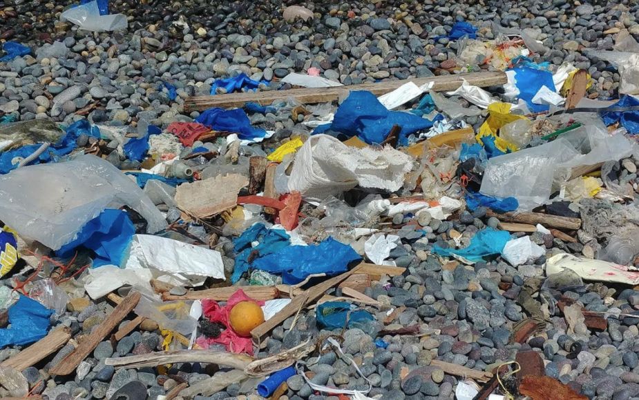 Mar peruano con más basura marina en Sudamérica.