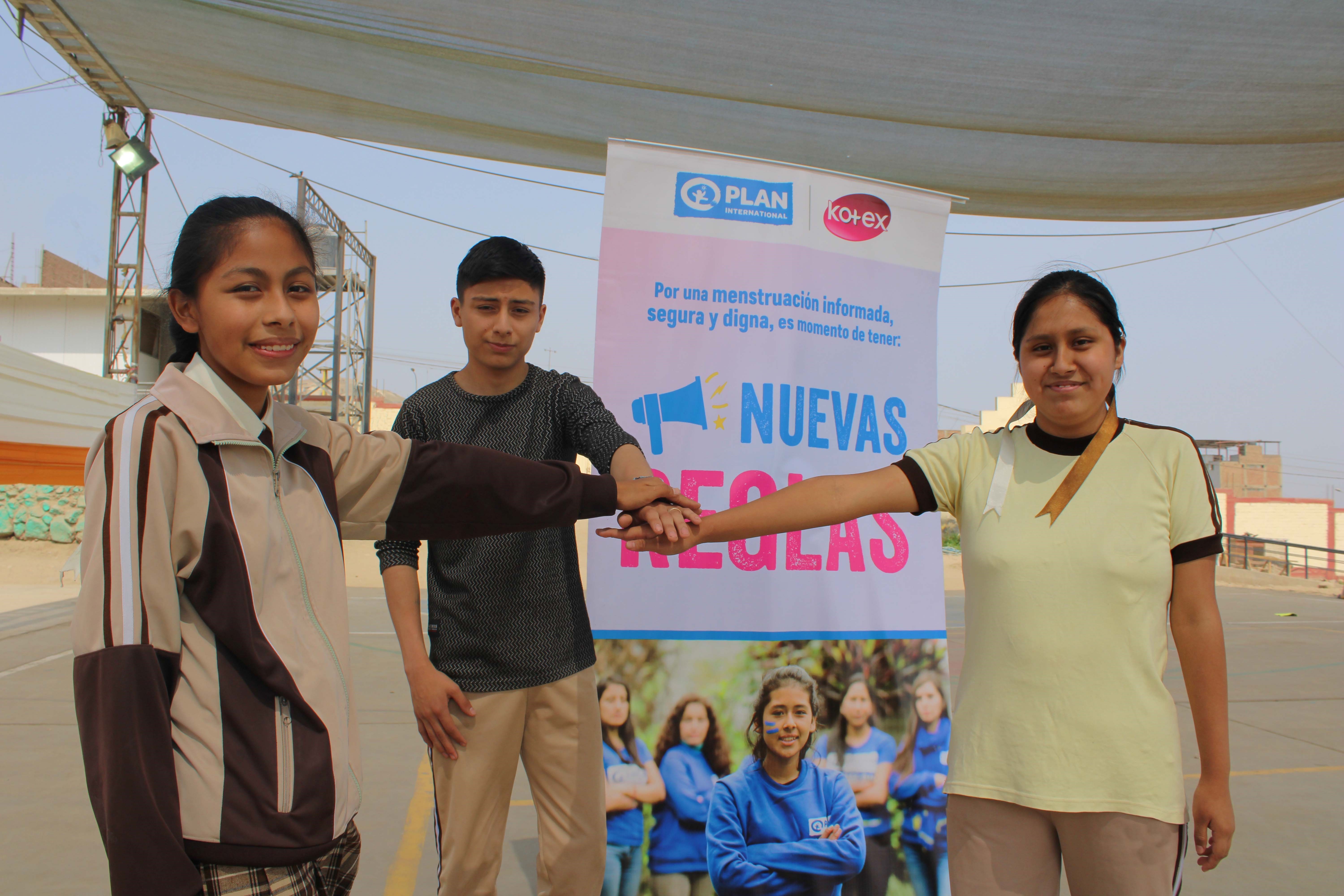 1 de cada 3 adolescentes y jóvenes hombres creen que la menstruación debe permanecer en secreto