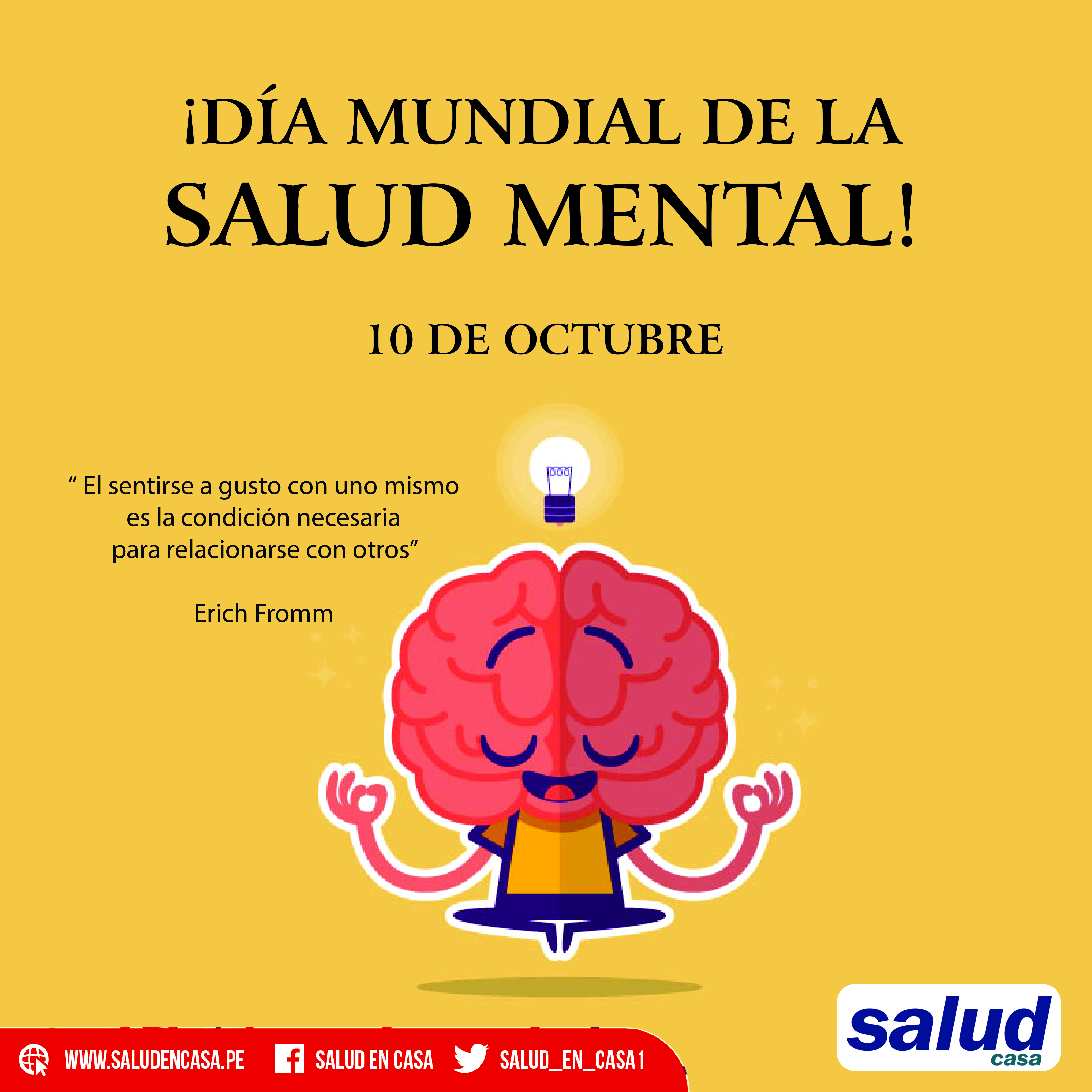 Dia Mundial de la Salud Mental