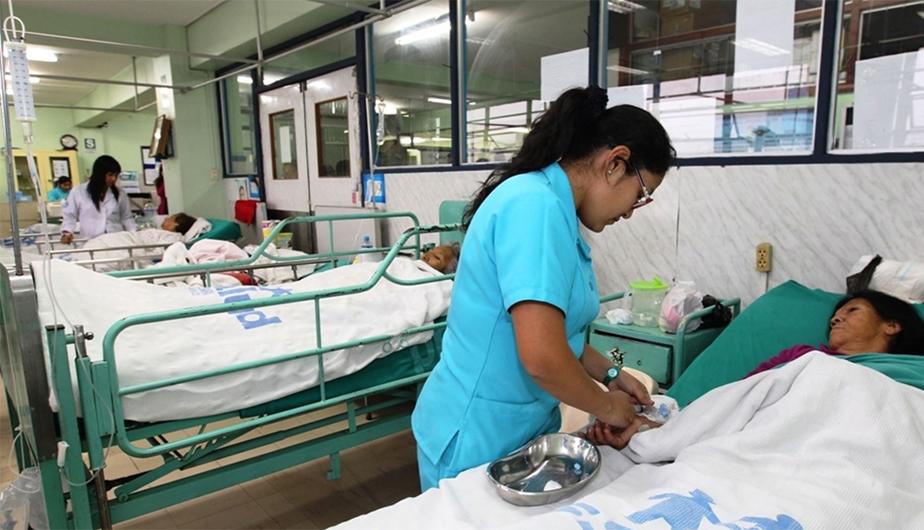 SÓLO 20 HOSPITALES TIENEN UNIDADES DE NUTRICIÓN ESPECIALIZADA A NIVEL NACIONAL