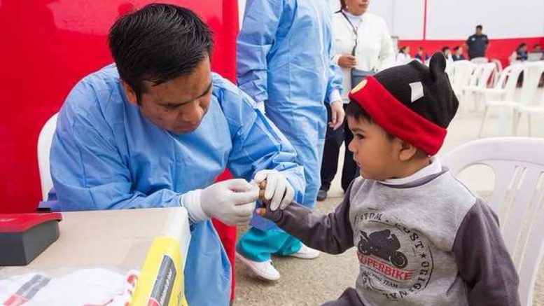 La anemia, el mal silencioso donde 4 de cada 10 niños se ven afectados en el Perú va tomando fuerza.