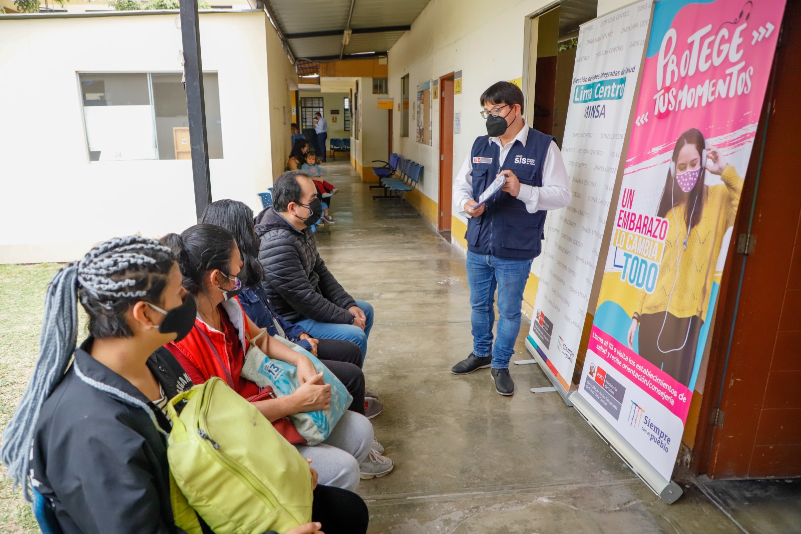 Asegurados al SIS continuarán con sus atenciones en cualquier posta o centro de salud a nivel nacional 