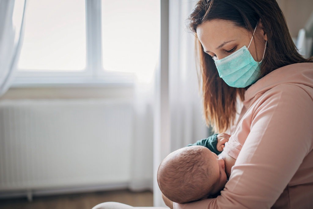 LACTANCIA MATERNA EN TIEMPOS DE PANDEMIA ES VITAL