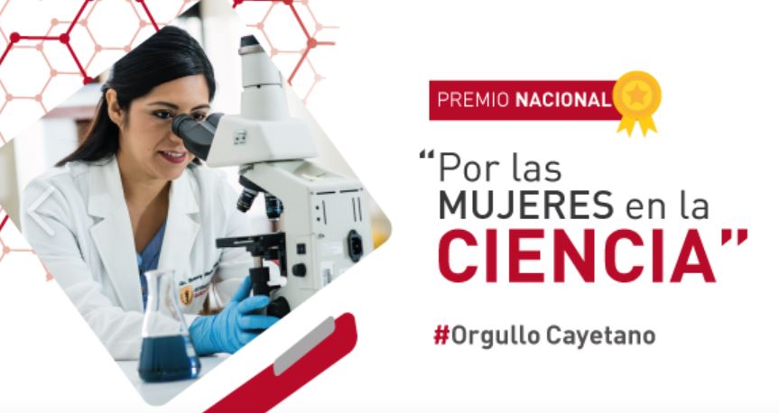 Cuatro científicas de la UPCH son finalistas en Premio Nacional “Por las mujeres en la Ciencia”