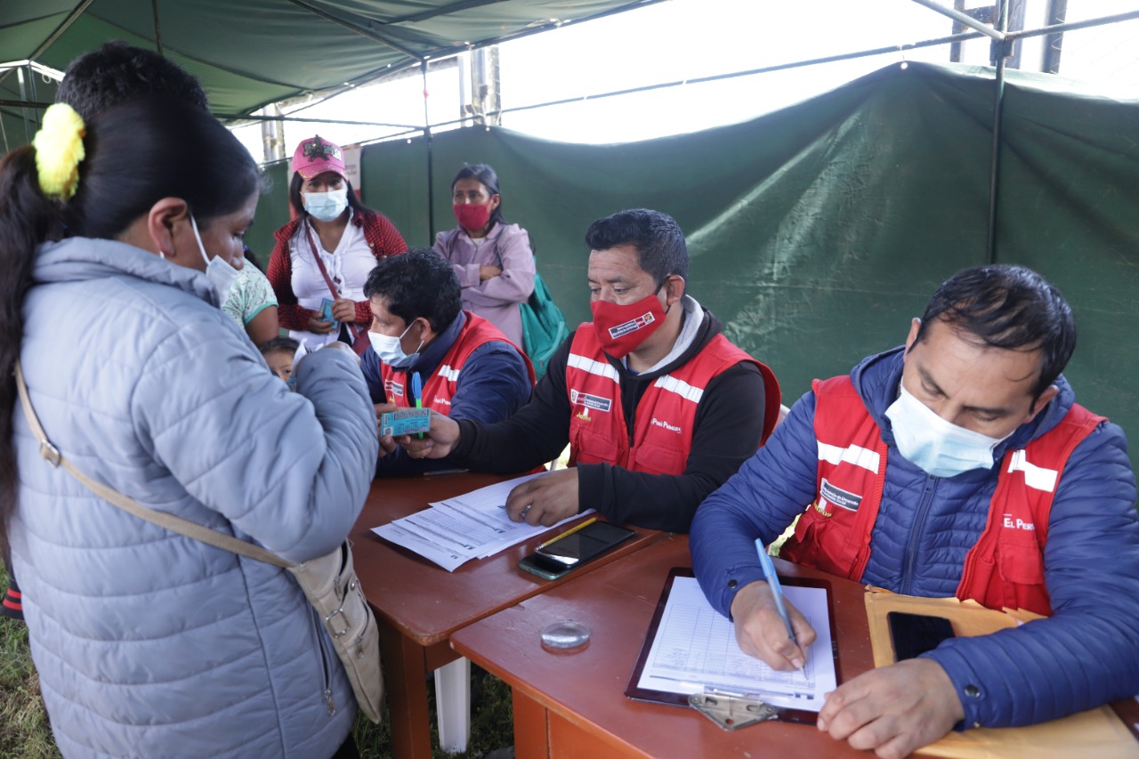 Ancashinos recibirán más de 5000 atenciones médicas en los Tambos del Midis