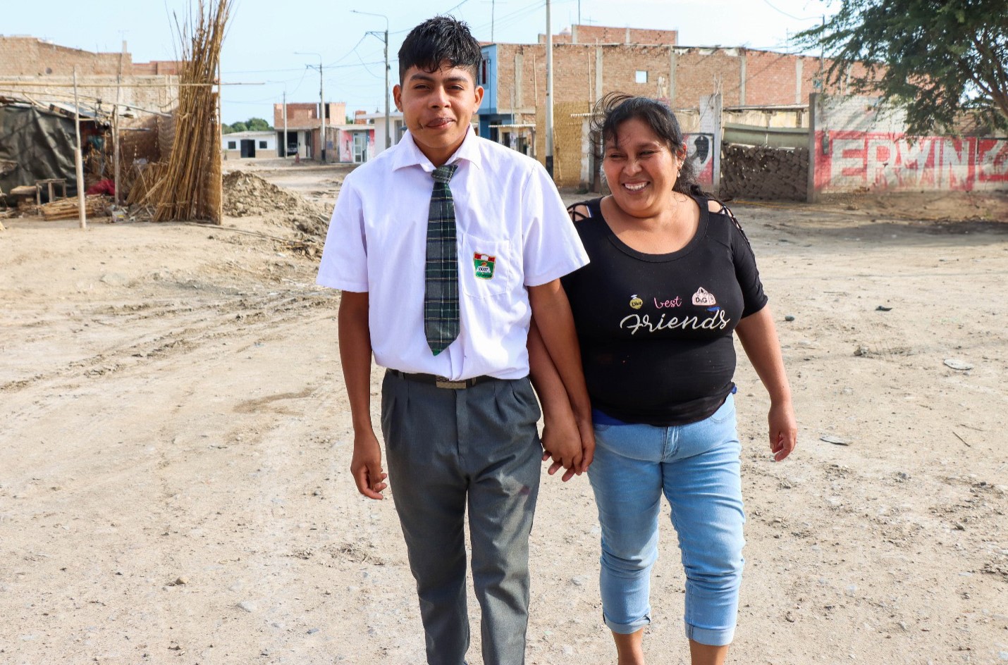 SIS: Exitosa operación permitió retirar tumoración del rostro de un adolescente de 16 años en Chiclayo