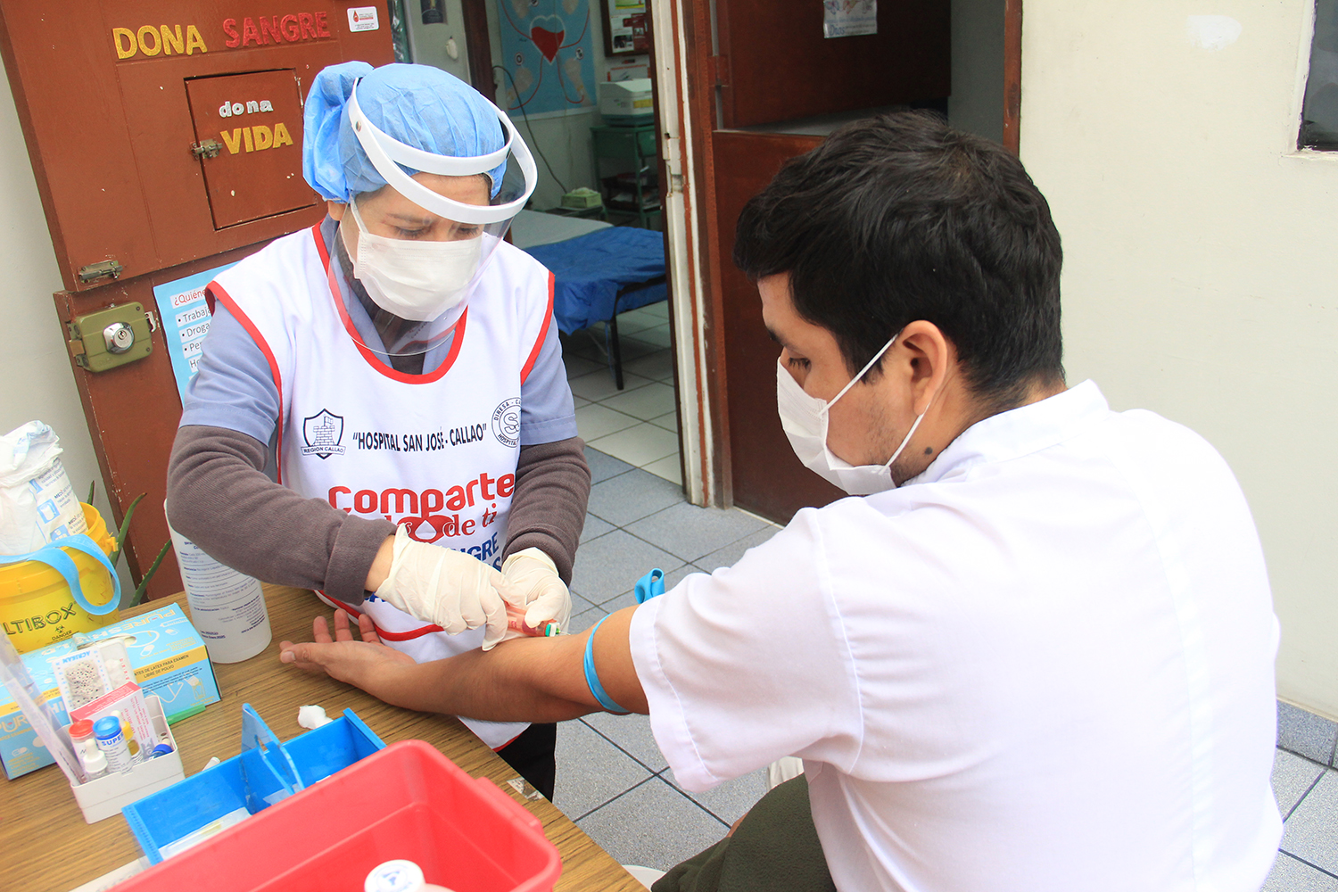 CAMPAÑA DE DONACIÓN VOLUNTARIA DE SANGRE