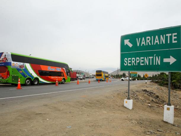 70% de accidentes son ocasionados por autos, camionetas, microbuses y furgonetas