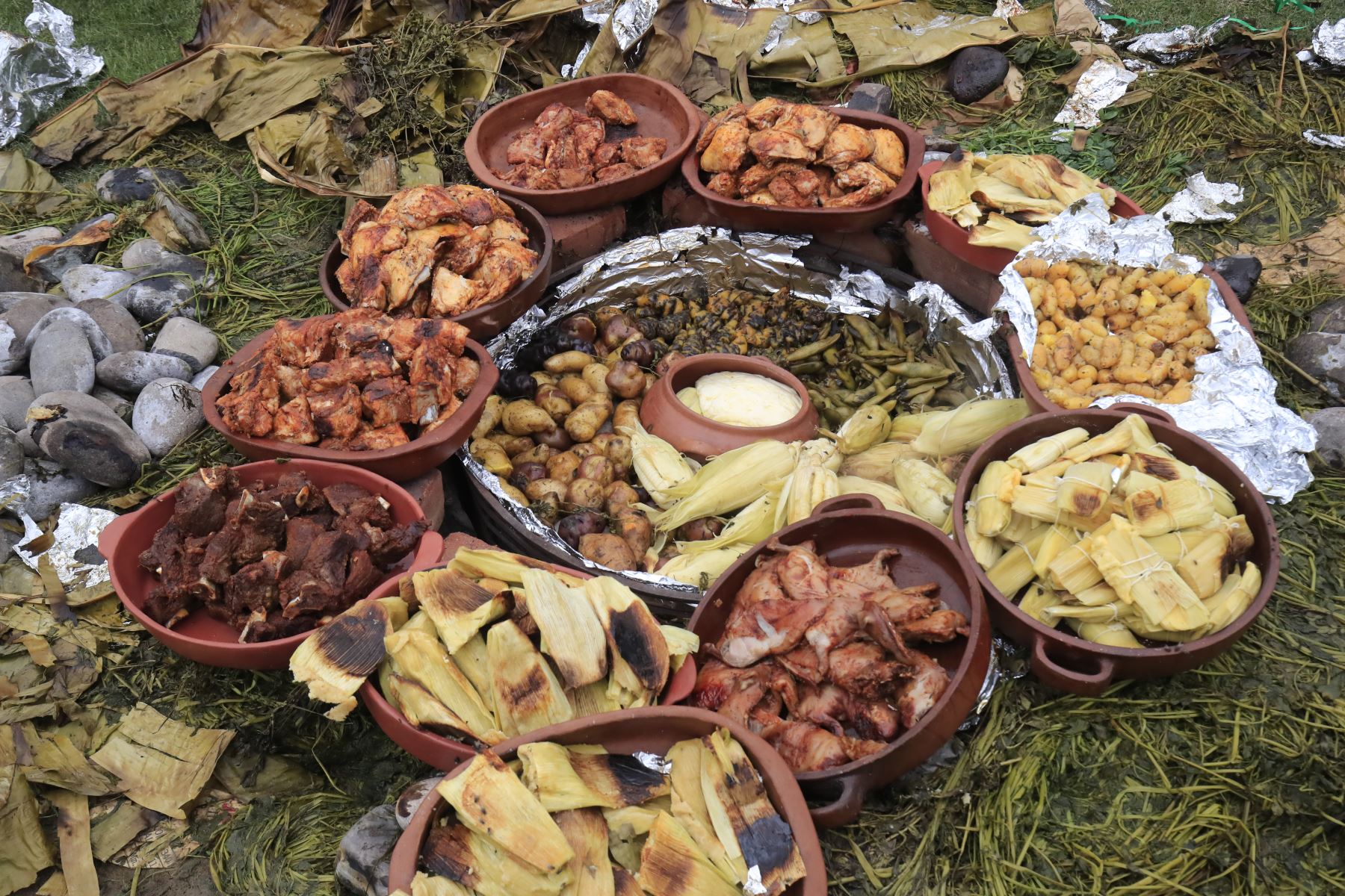 PACHAMANCA UNA PREPARACIÓN SALUDABLE ANCESTRAL