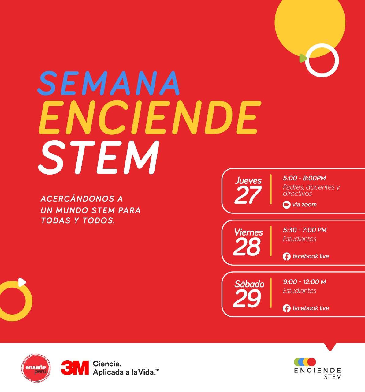 Enciende STEM: ¿Cómo fomentar en los adolescentes el interés por la ciencia y tecnología?