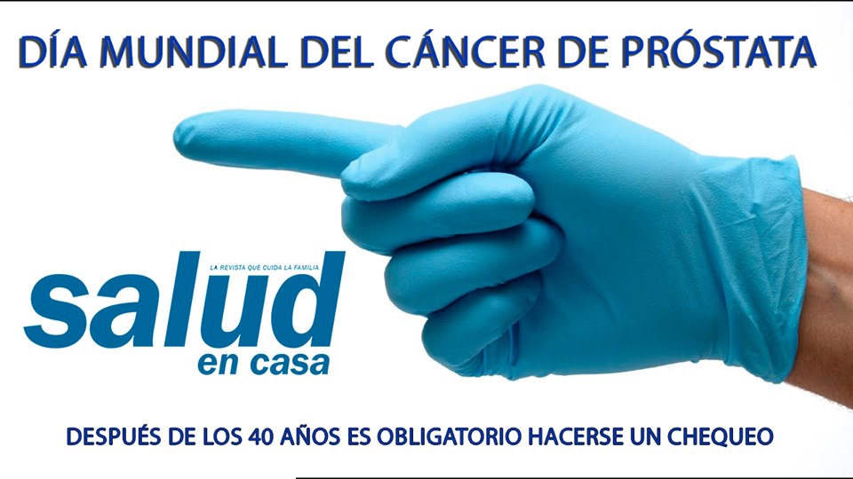 Temor al examen de próstata aumenta la posibilidad de padecer cáncer prostático