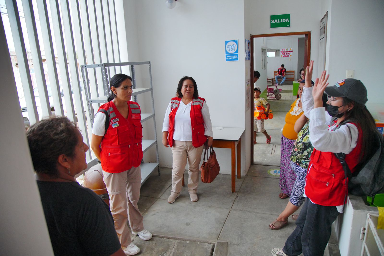 La Libertad: Cuna Más articula esfuerzos con autoridades locales para reforzar la atención integral a la primera infancia