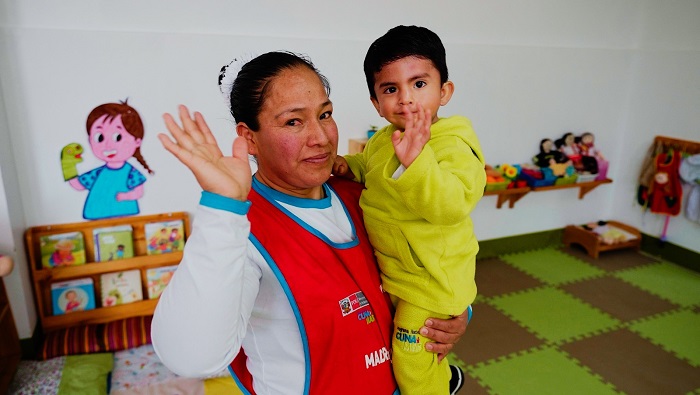 En cada sonrisa, un futuro de esperanza: la historia del niño Dylan de Tarma