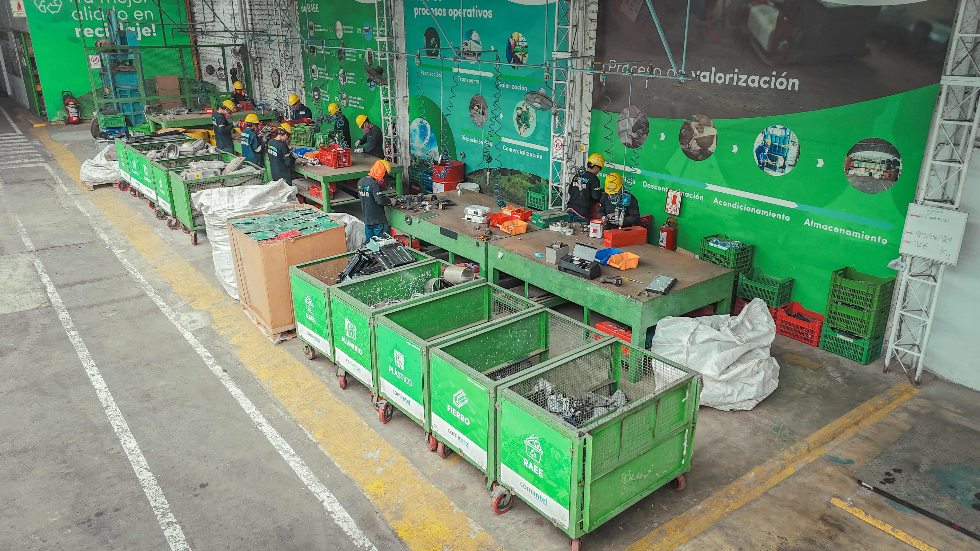 EXPOMINA 2024: ¡Descubre 3 innovadoras soluciones de reciclaje en el evento minero más grande del Perú!