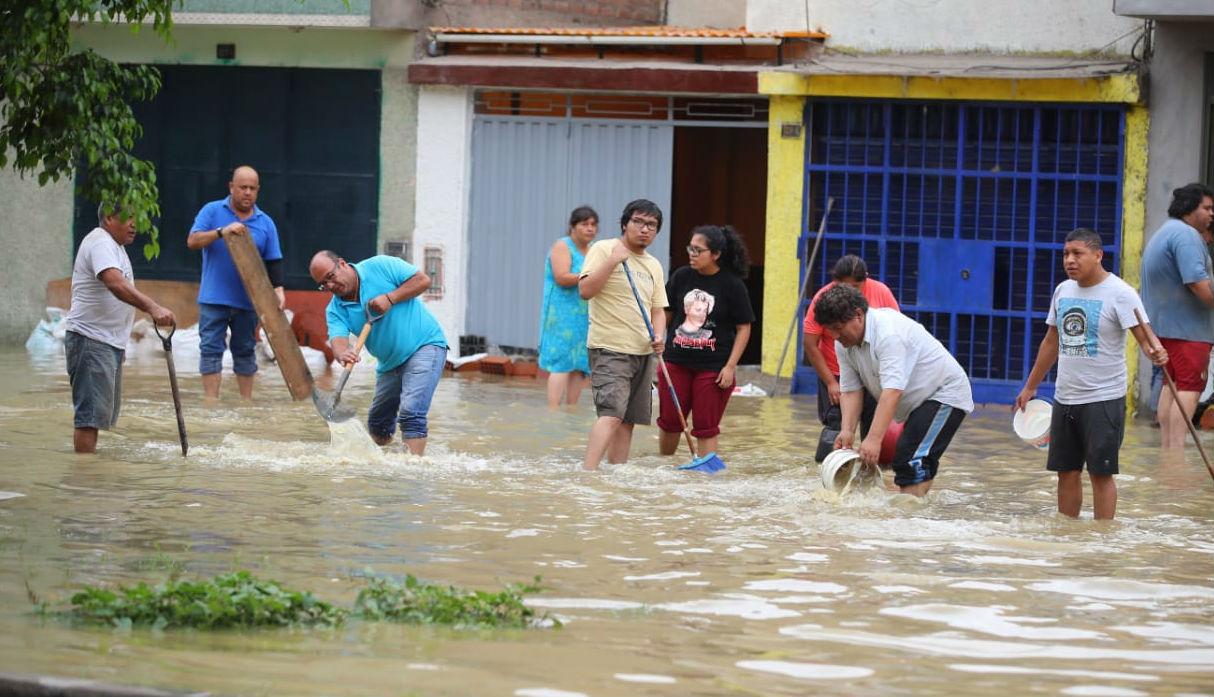 Leptospirosis, hepatitis A y tifoidea son enfermedades infecciosas que pueden contraer afectados en San Juan de Lurigancho