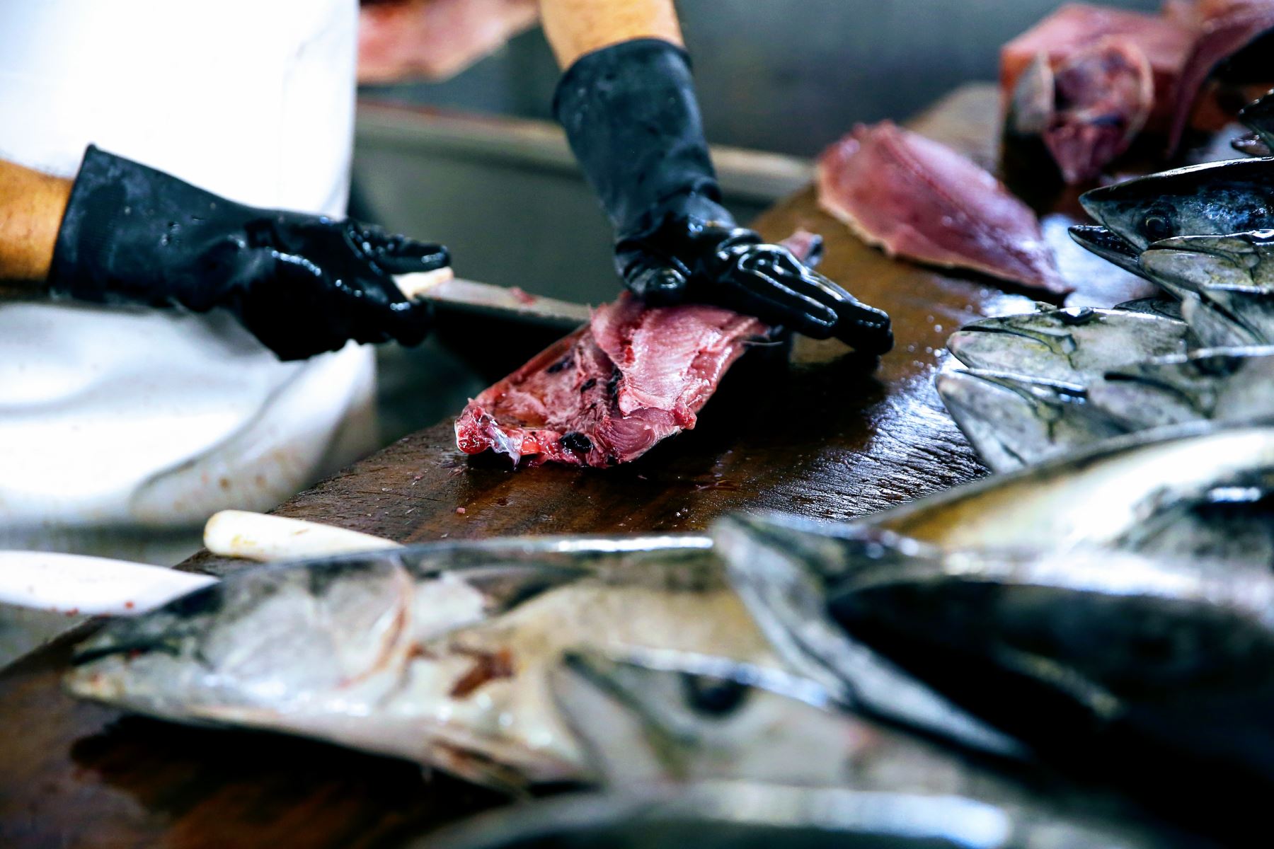 Ten cuidado al comer pescado crudo: el limón no mata los parásitos