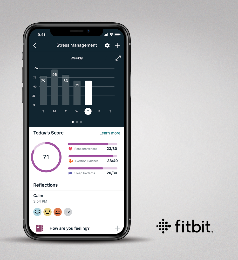 Fitbit Sense te ayuda a controlar la salud cardiaca de tu cuerpo y estrés