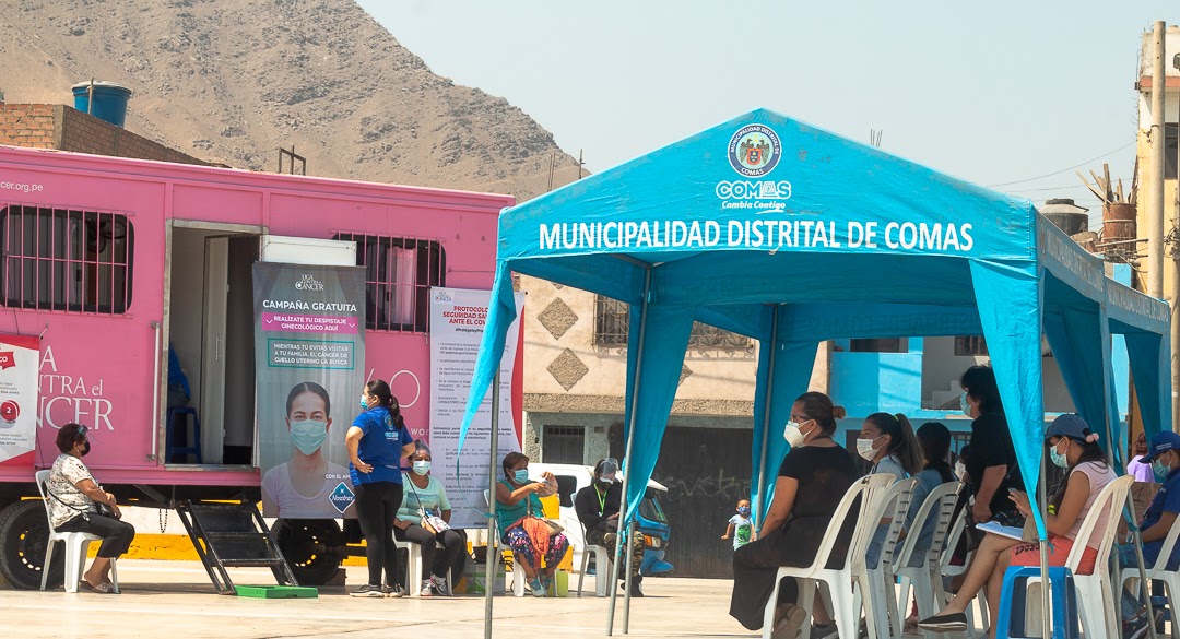 Día Mundial de Cáncer de Cuello Uterino: Realizan campaña gratuita de despistajes de cáncer en Comas 